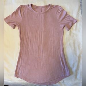 Lululemon Hold Tight T-Shirt Size 8